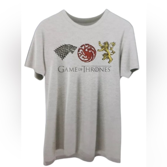 HBO Game Of Thrones Mens Graphic T Shirt Pack - Picture 1 of 5